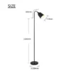 Random Modern Reading Floor Lamp L22cm W22cm H150cm
