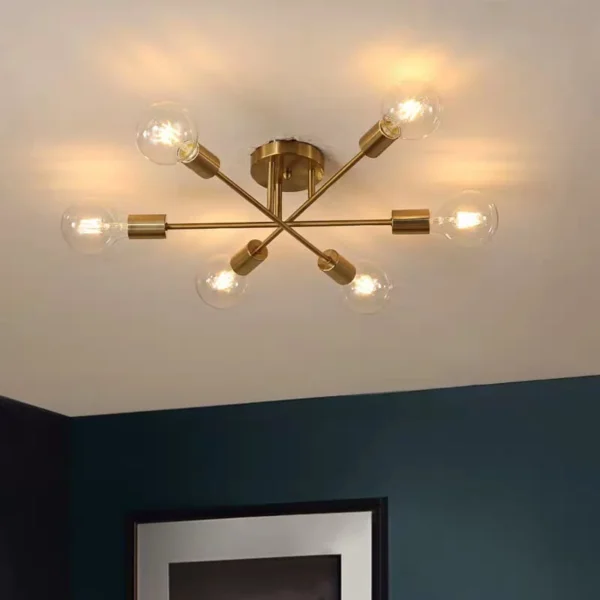 72d57ae29edaf1a6888aab57fcde09be.webp Modern Nordic Ceiling Chandelier L70cm W70cm H20cm