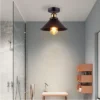 Retro Ceiling Lamp L22cm W22cm H16cm