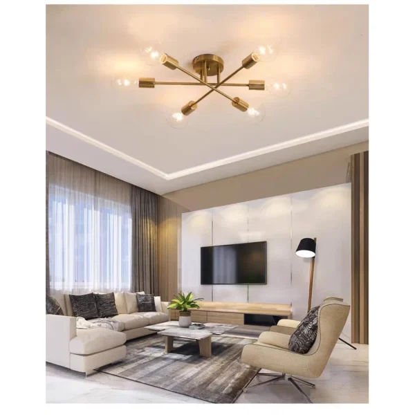b1cc7e885fc6bb9392d69bcd7641f1e7.webp Modern Nordic Ceiling Chandelier L70cm W70cm H20cm