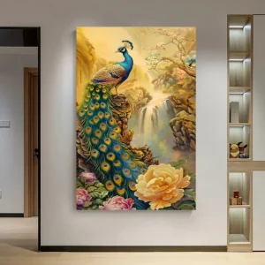 cn-11134207-7r98o-lz4z8dv7dyn60d.webp Peacock Wall Decoration Painting