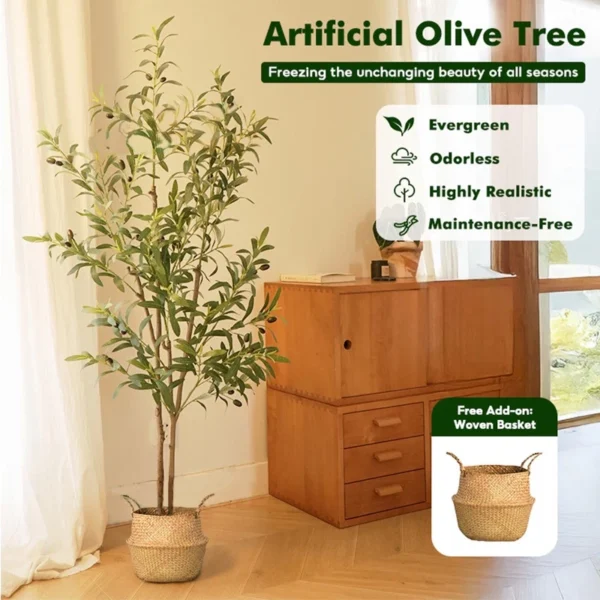 Artificial Olive Tree 182cm