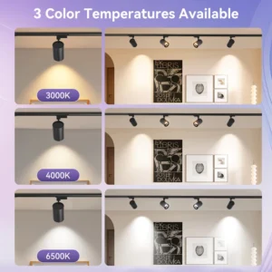 LED Track Light Set Tricolor