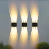 Solar LED Outdoor Wall Lamp