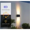 Solar LED Outdoor Wall Lamp