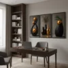 ARJ 3 Panel Wall Art Set