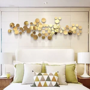 my-11134201-820lb-mrgr1ibkgwee48.webp Modern Light Luxury Metal Wall Decoration Pendant