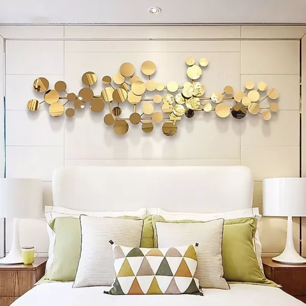 my-11134201-820lb-mrgr1ibkgwee48.webp Modern Light Luxury Metal Wall Decoration Pendant