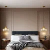 Modern Crystal Pendant Light