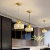 Modern Crystal Pendant Light
