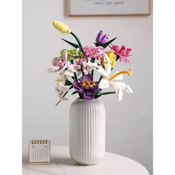HAMPTON Nordic Ceramic Flower Vase W11.5cm H21cm