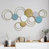 Random Nordic Wrought Iron Wall Decor