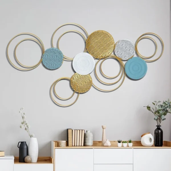 Random Nordic Wrought Iron Wall Decor