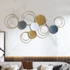Random Nordic Wrought Iron Wall Decor