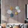 Random Nordic Wrought Iron Wall Decor