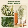152cm Artificial Olive Tree with Basket