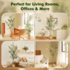 152cm Artificial Olive Tree with Basket