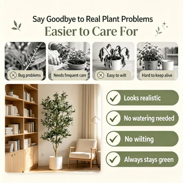 my-11134207-820l7-mrpl03ve093c7c.webp Large Faux Olive Tree Indoor Plant