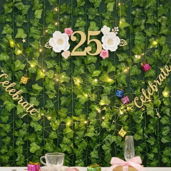 Artificial Leaves Garland Vine 215cm
