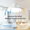 my-11134207-820la-me414w0k3g1t6e.webp Ultra Thin Ceiling Fan Light