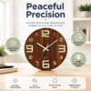 Glow In The Dark Wall Clock 30cm