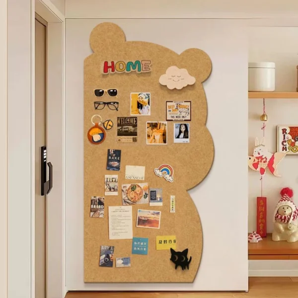 Wool Felt Wall Photo Board