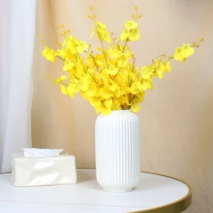 HAMPTON Nordic Ceramic Flower Vase W11.5cm H21cm