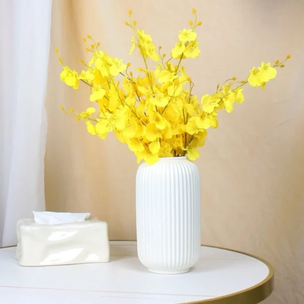 HAMPTON Nordic Ceramic Flower Vase W11.5cm H21cm