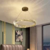 Modern Crystal Chandelier Ceiling Light