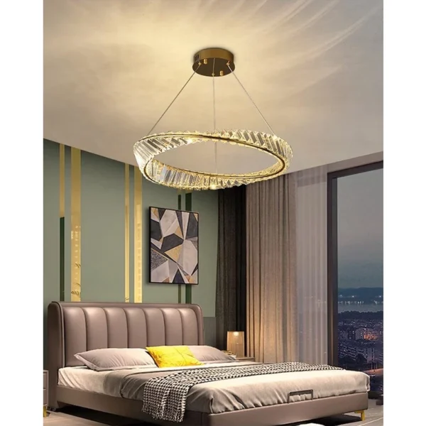 Modern Crystal Chandelier Ceiling Light