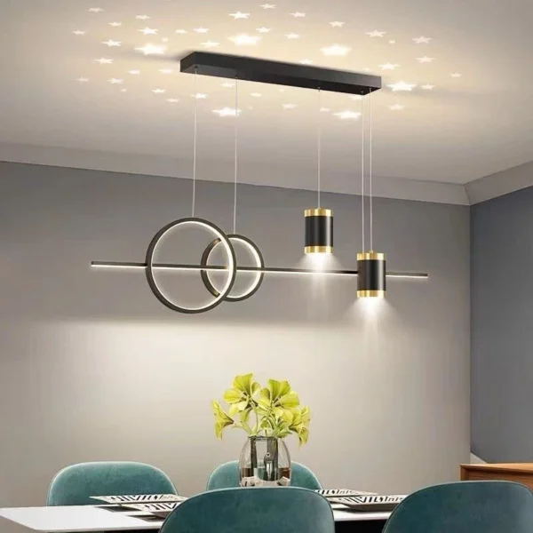 Kitchen Island LED Chandelier