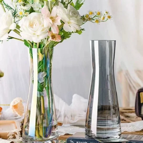 Nordic Glass Flower Vase