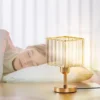 Crystal Bedside Table Lamp
