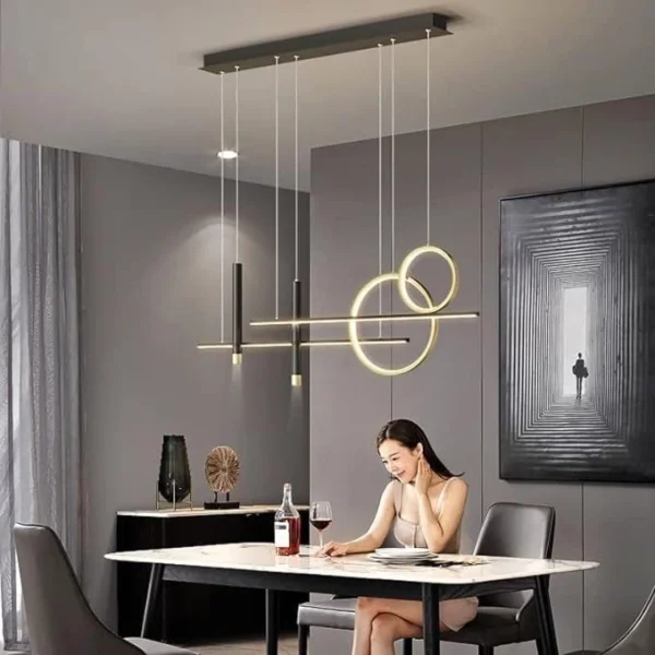 Kitchen Island LED Chandelier