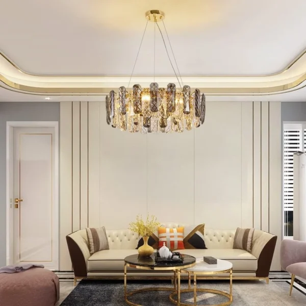 Modern Crystal Chandelier Light