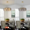 Modern Crystal Chandelier Light