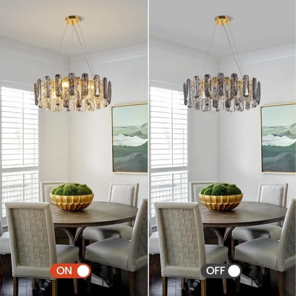 Modern Crystal Chandelier Light