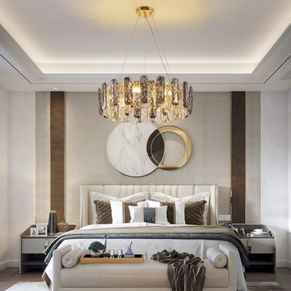 Modern Crystal Chandelier Light