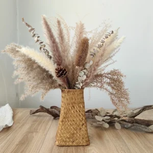 sg-11134201-7repf-m2axfo5gbxs0a1.webp Dried Pampas Bouquet Woven Vase H60cm