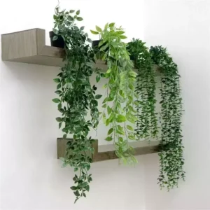 Hanging Artificial Vine Potted Plant H80cm