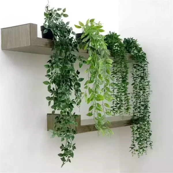 sg-11134201-81zv0-mix3xnz94kxu80.webp Hanging Artificial Vine Potted Plant H80cm