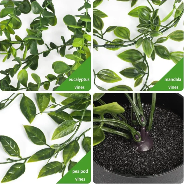 sg-11134201-81zv7-mix3xo6jrbwkba.webp Hanging Artificial Vine Potted Plant H80cm
