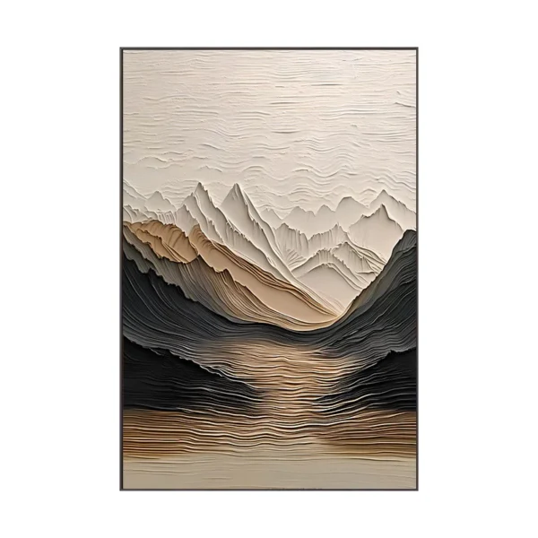 Vintage Wall Hanging Painting