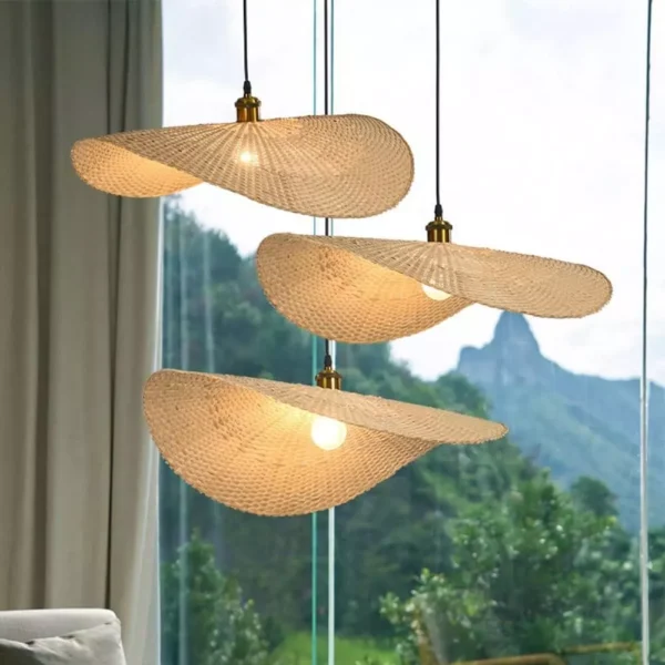 sg-11134201-824jg-mpuclaq5d3ij9c.webp Wabi Sabi Rattan Pendant Light