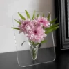 Glass Photo Frame Vase