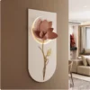Chinese Style Flower Blossom Living Room Wall Decoration