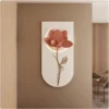 Chinese Style Flower Blossom Living Room Wall Decoration