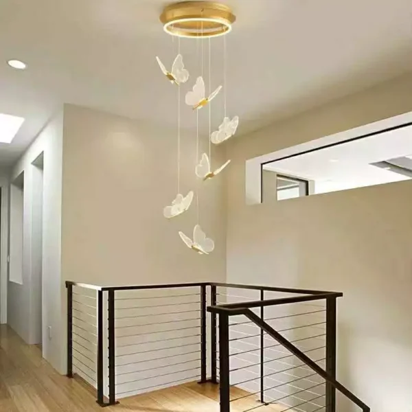 Staircase Chandelier Pendant Light